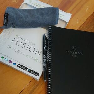 Rocketbook Fusion Smart Notepad Open Box New